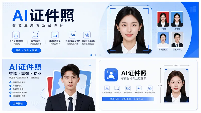AI证件照