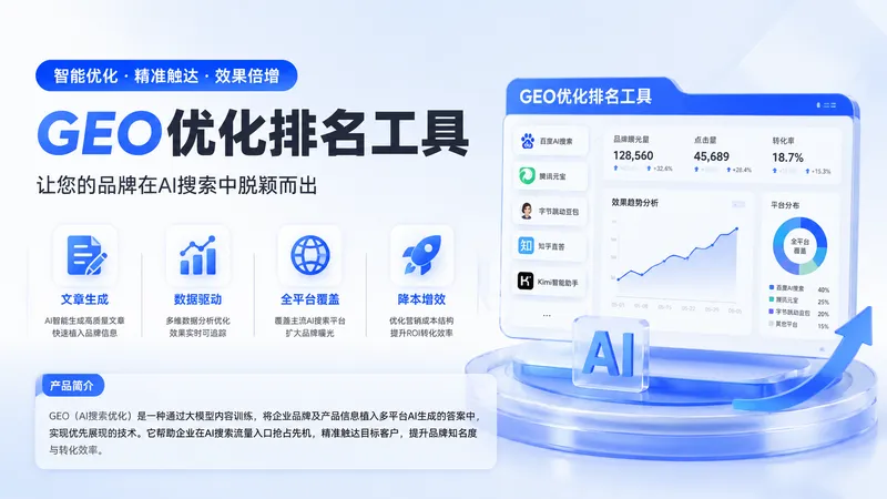 GEO排名优化