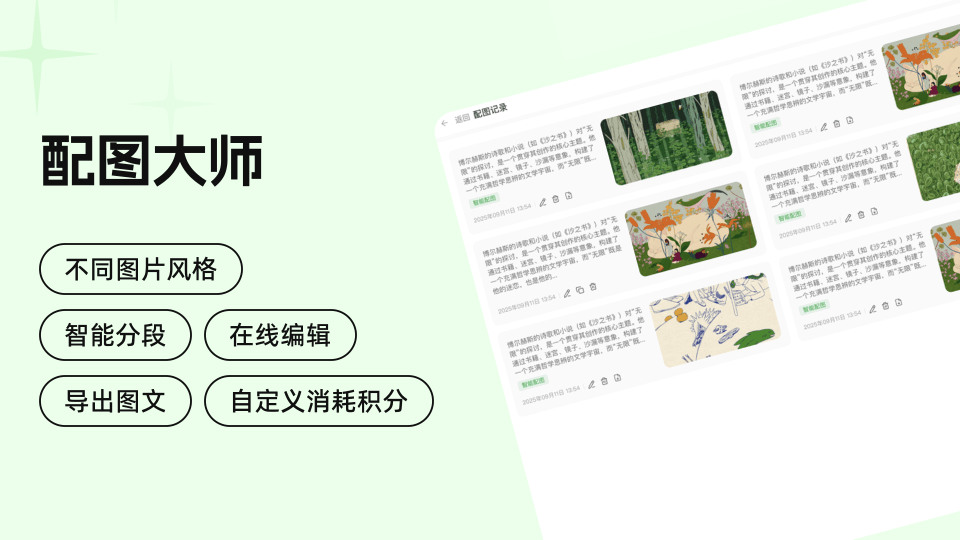 爆款文章自动配图